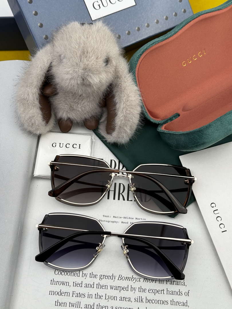 Gucci G7639 Sunglasses Luxury Fashion Show Sunglasses G991459