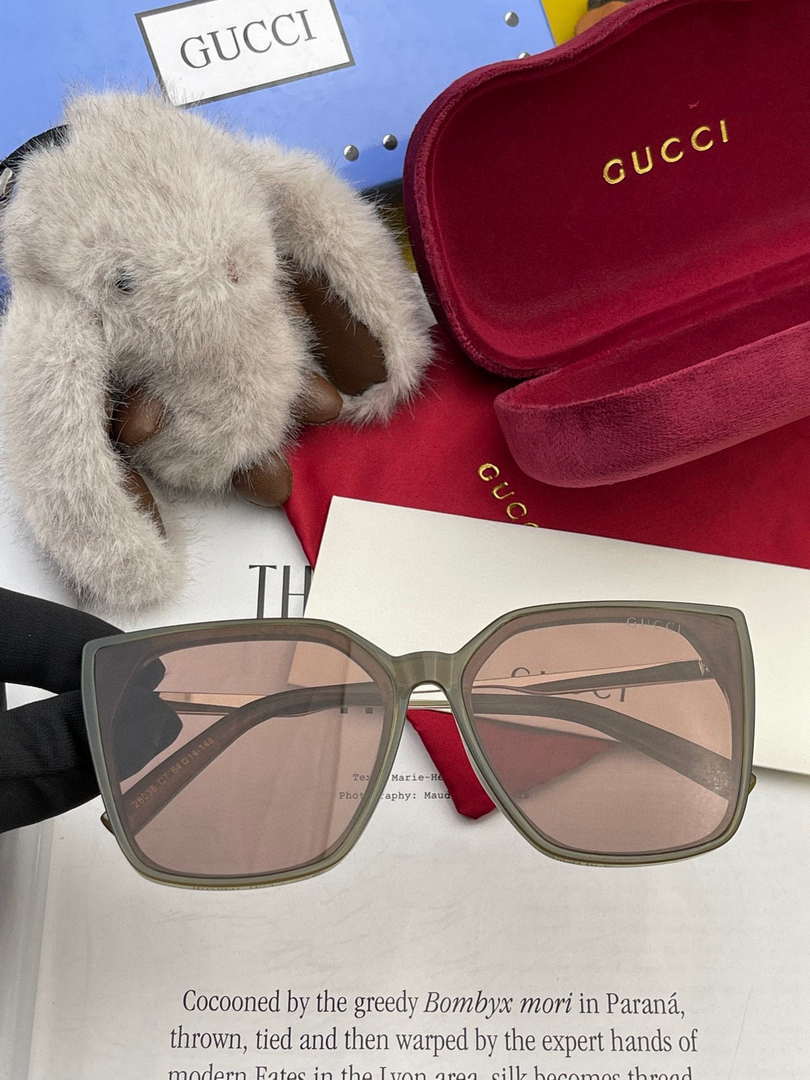 Gucci G82803 Sunglasses Luxury Fashion Show Sunglasses G991466