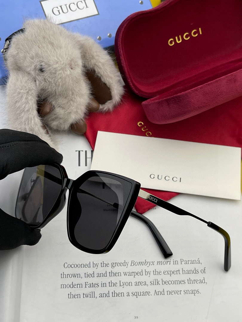 Gucci G82803 Sunglasses Luxury Fashion Show Sunglasses G991466