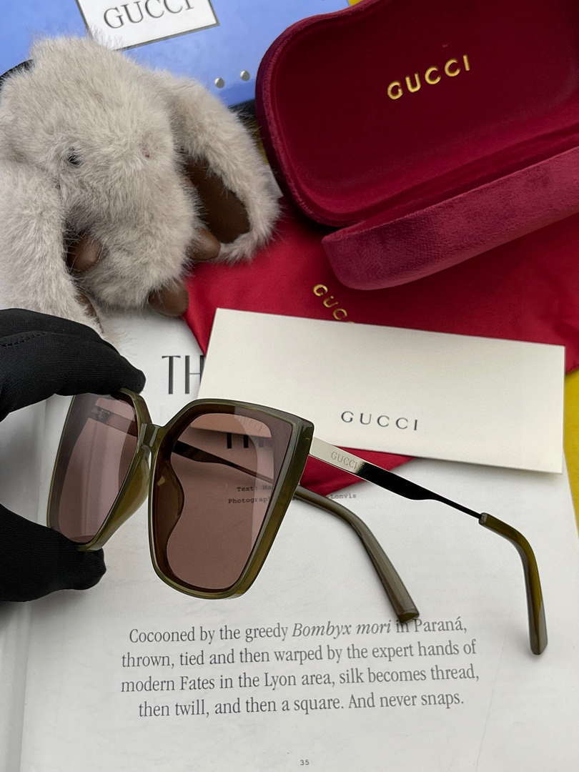 Gucci G82803 Sunglasses Luxury Fashion Show Sunglasses G991466