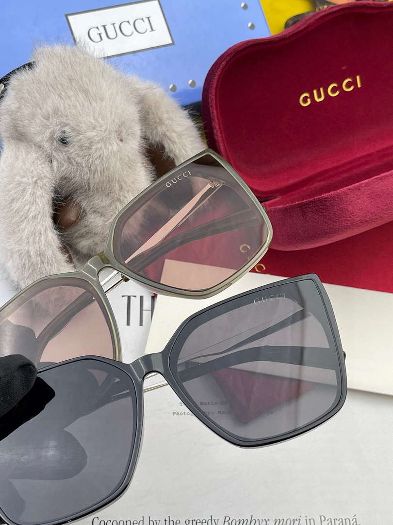 Gucci G82803 Sunglasses Luxury Fashion Show Sunglasses G991466