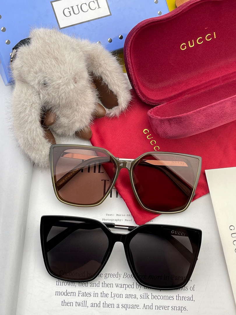 Gucci G82803 Sunglasses Luxury Fashion Show Sunglasses G991466