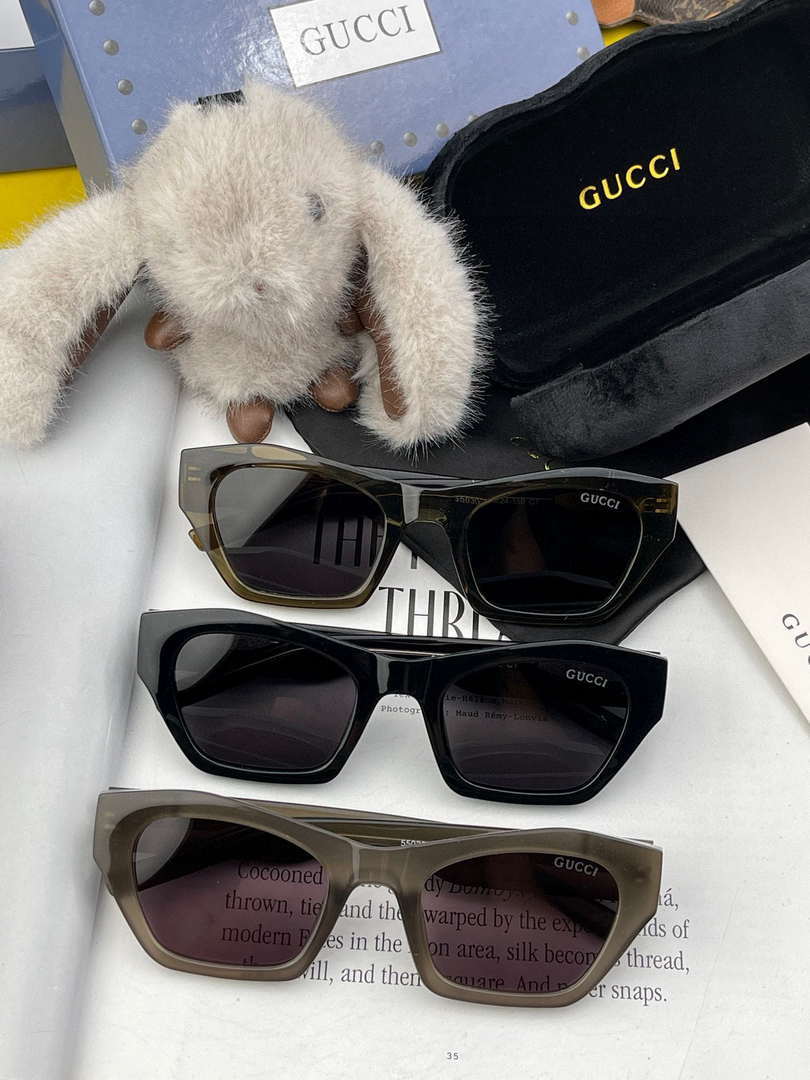 Gucci G952 Sunglasses Luxury Fashion Show Sunglasses G991465