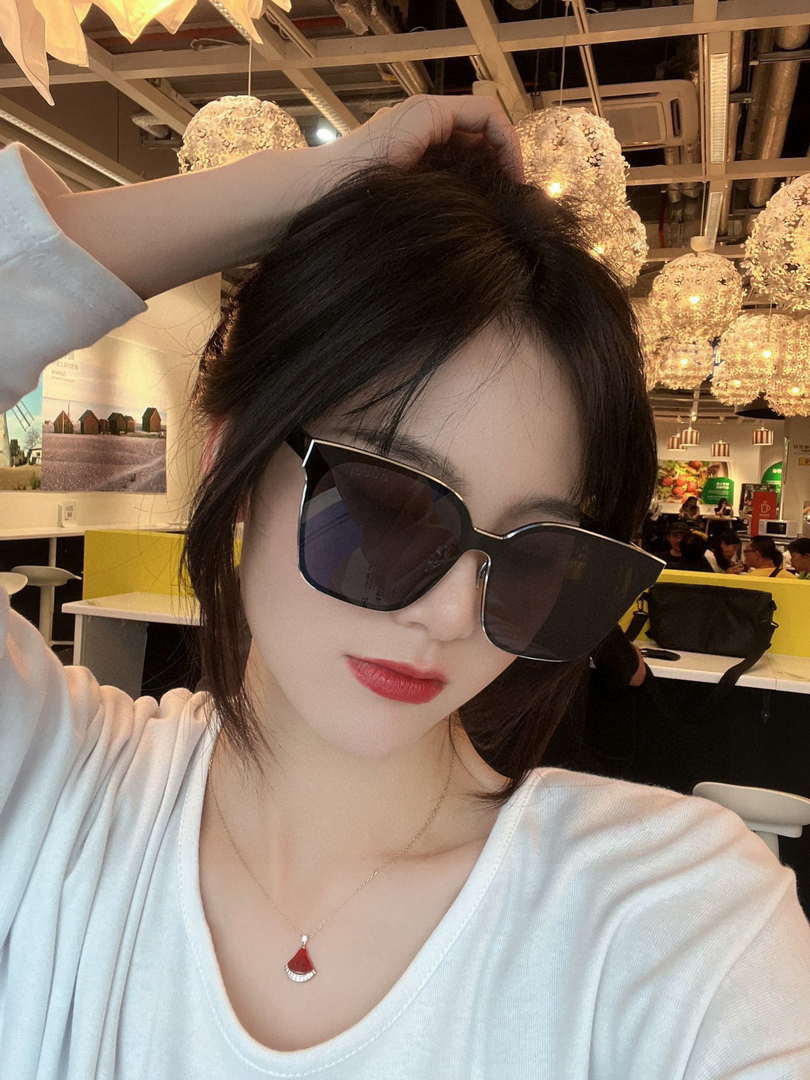 Gucci G980 Sunglasses Luxury Fashion Show Sunglasses G991450