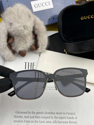 Gucci G980 Sunglasses Luxury Fashion Show Sunglasses G991450 - Default Title - View 3
