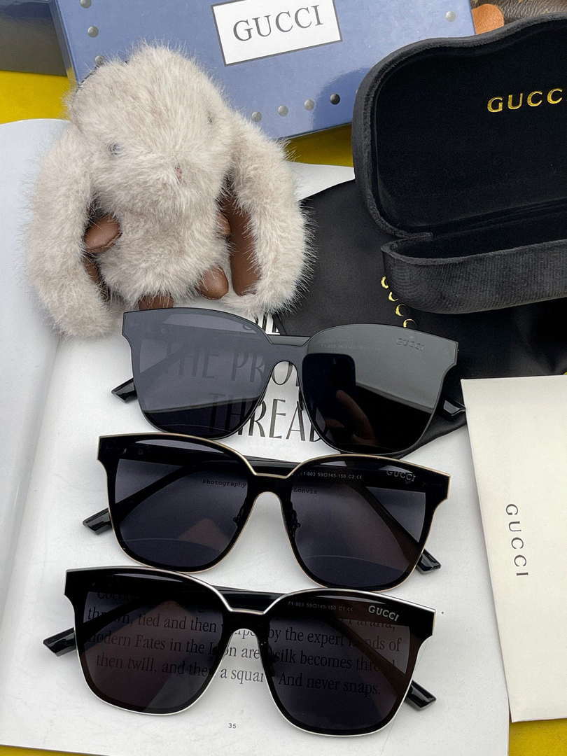 Gucci G980 Sunglasses Luxury Fashion Show Sunglasses G991450