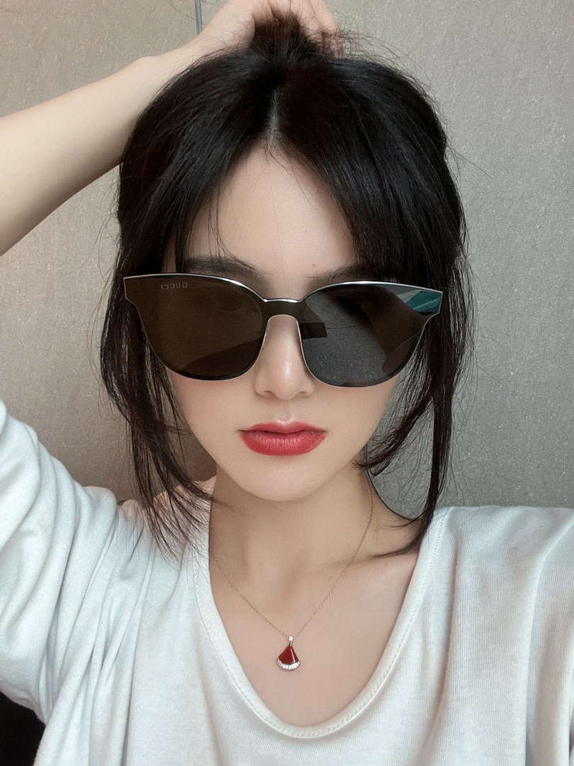 Gucci G580 Sunglasses Luxury Fashion Show Sunglasses G991451