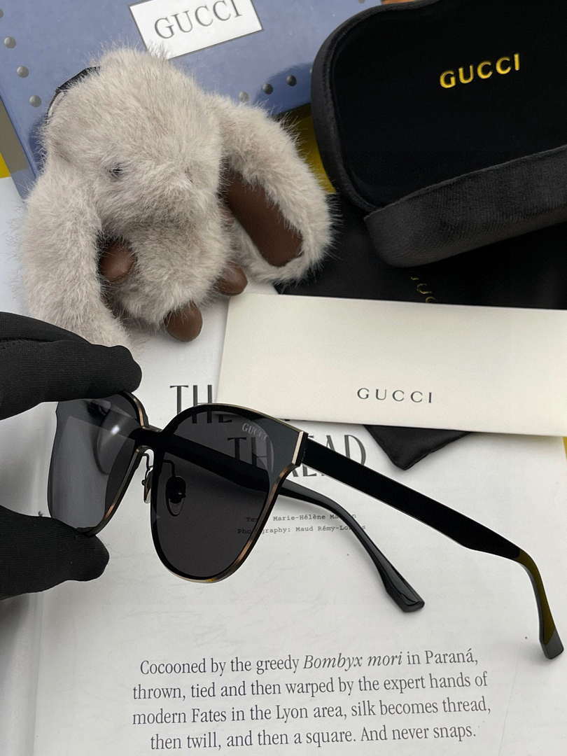 Gucci G580 Sunglasses Luxury Fashion Show Sunglasses G991451