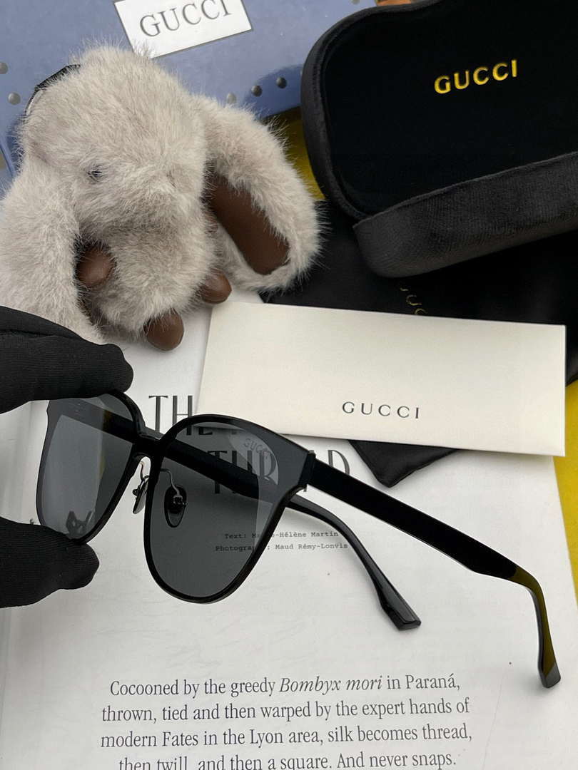 Gucci G580 Sunglasses Luxury Fashion Show Sunglasses G991451