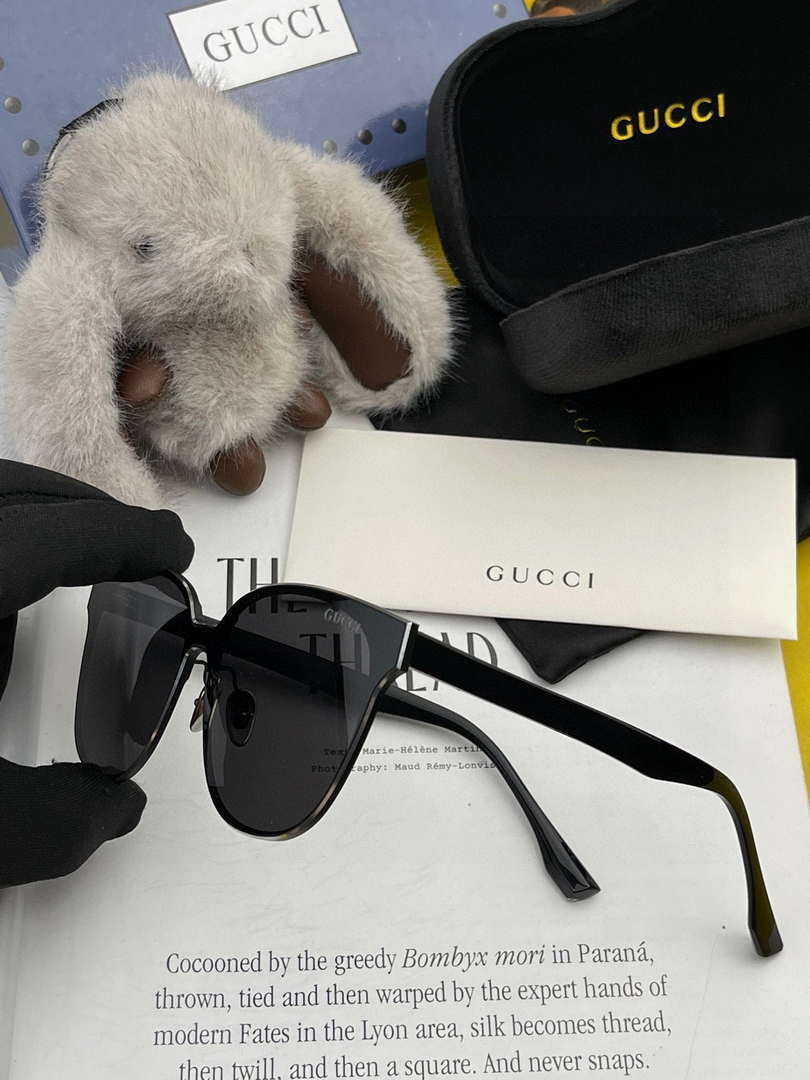 Gucci G580 Sunglasses Luxury Fashion Show Sunglasses G991451