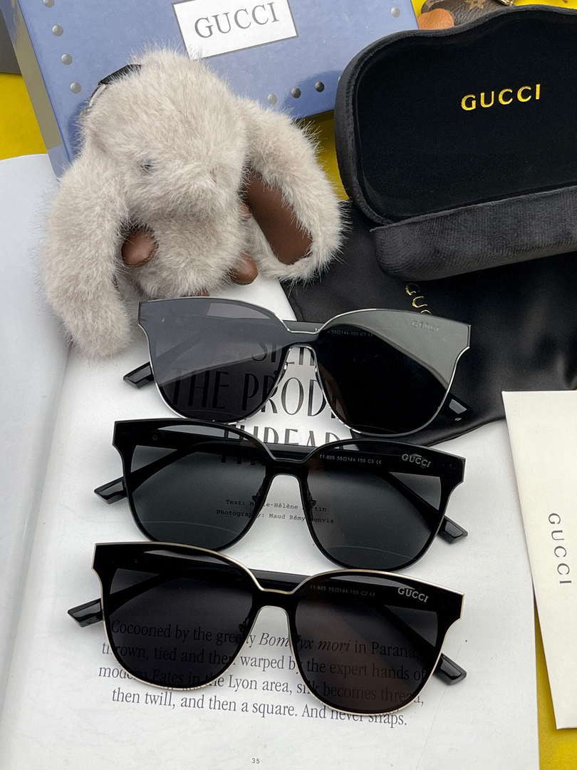Gucci G580 Sunglasses Luxury Fashion Show Sunglasses G991451