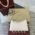 Gucci GG Emblem small shoulder bag 847450 Beige