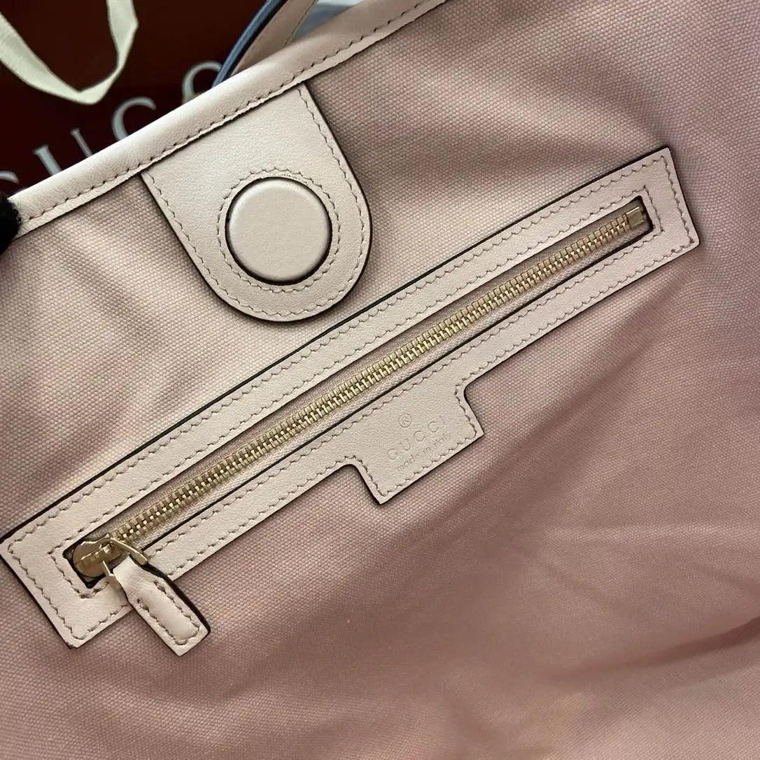 Gucci GG Emblem small shoulder bag 848881 Light Beige