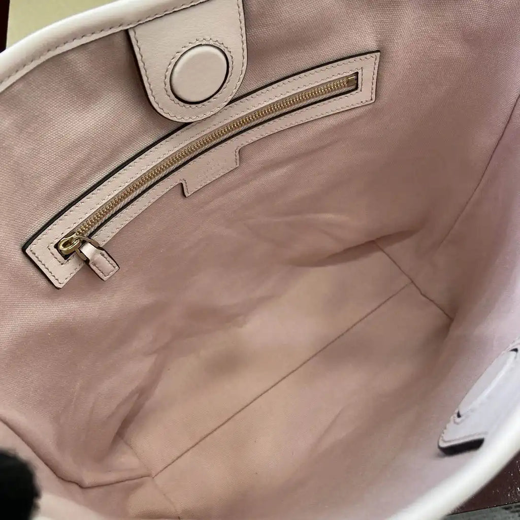Gucci GG Emblem small shoulder bag 848881 Light Beige