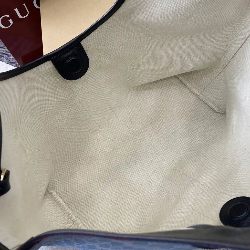 Gucci Giglio XL large tote bag 853971 Blue & White