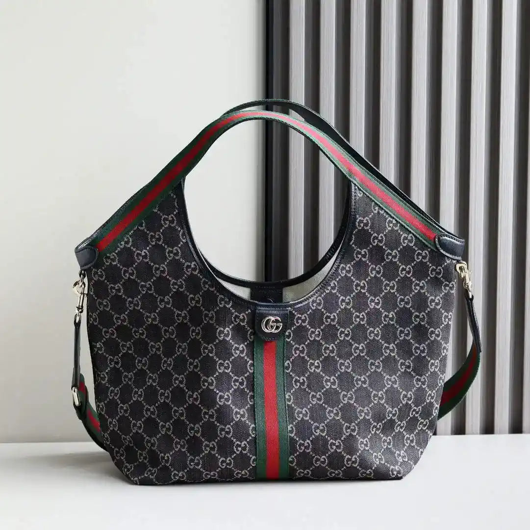 Gucci Giglio large tote bag 853972 Black