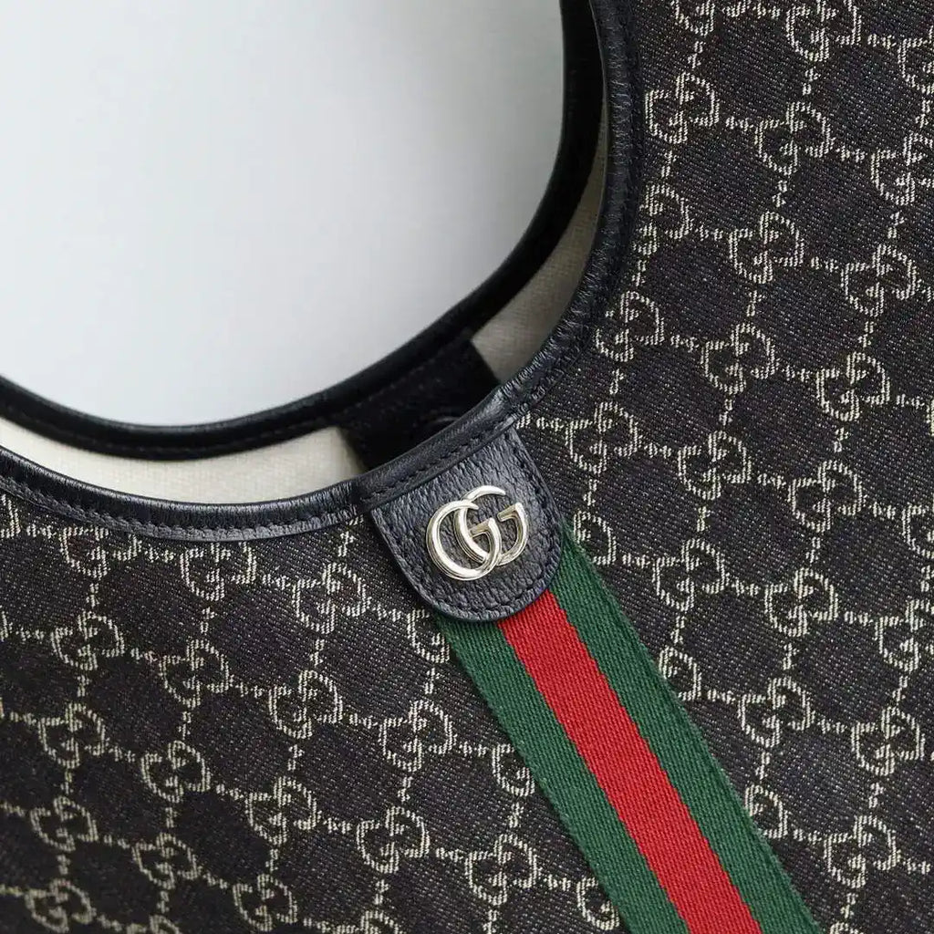 Gucci Giglio large tote bag 853972 Black