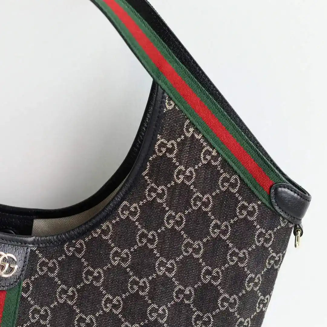 Gucci Giglio large tote bag 853972 Black