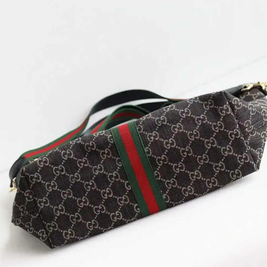Gucci Giglio large tote bag 853972 Black