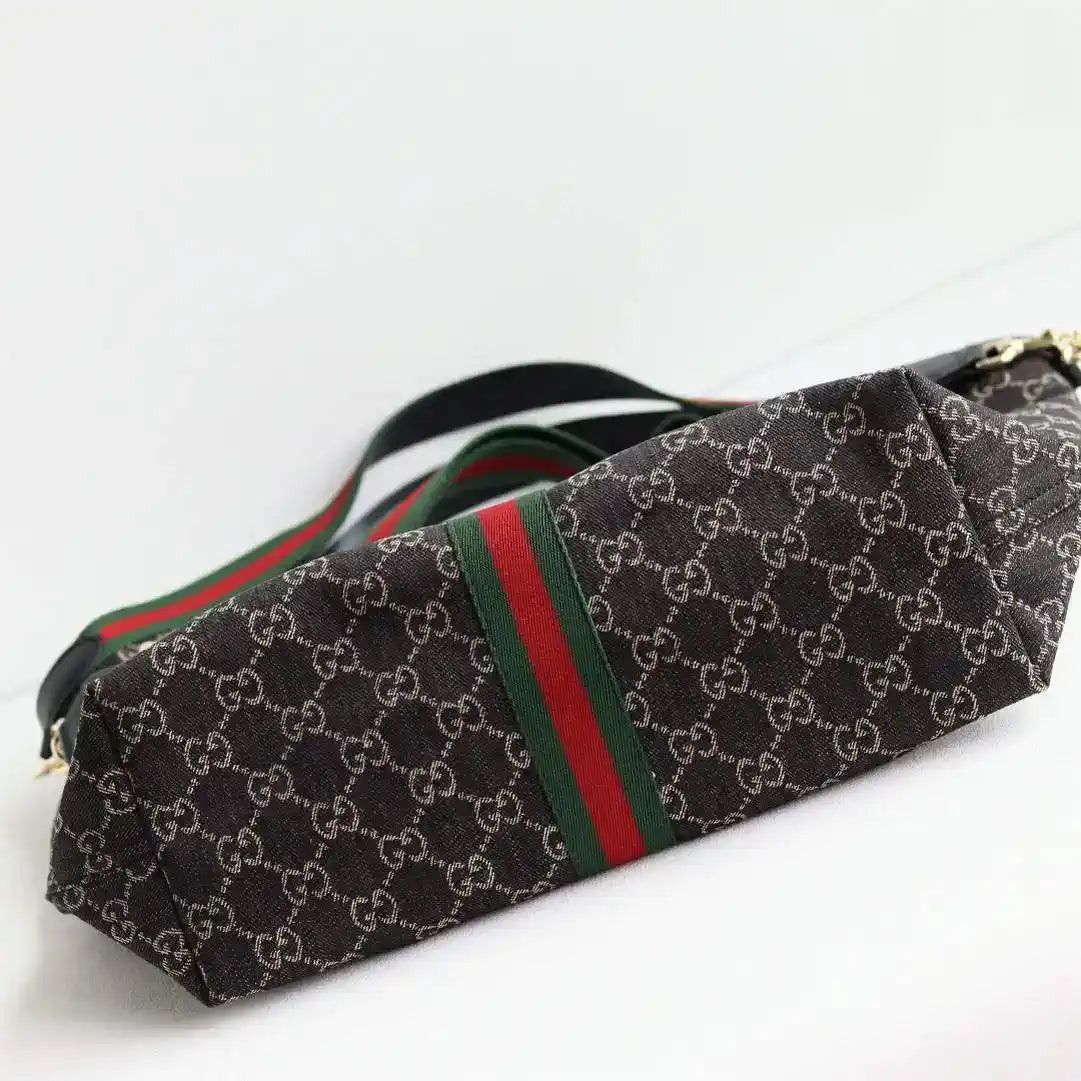 Gucci Giglio large tote bag 853972 Black