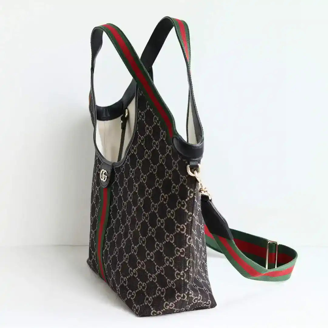 Gucci Giglio large tote bag 853972 Black