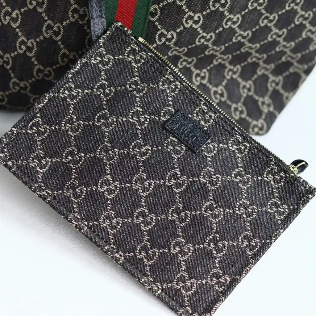 Gucci Giglio large tote bag 853972 Black