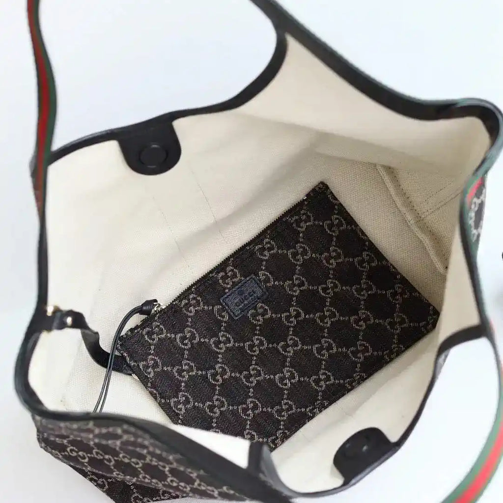 Gucci Giglio large tote bag 853972 Black