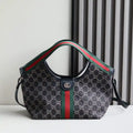 Gucci Giglio small tote bag 860845 Black
