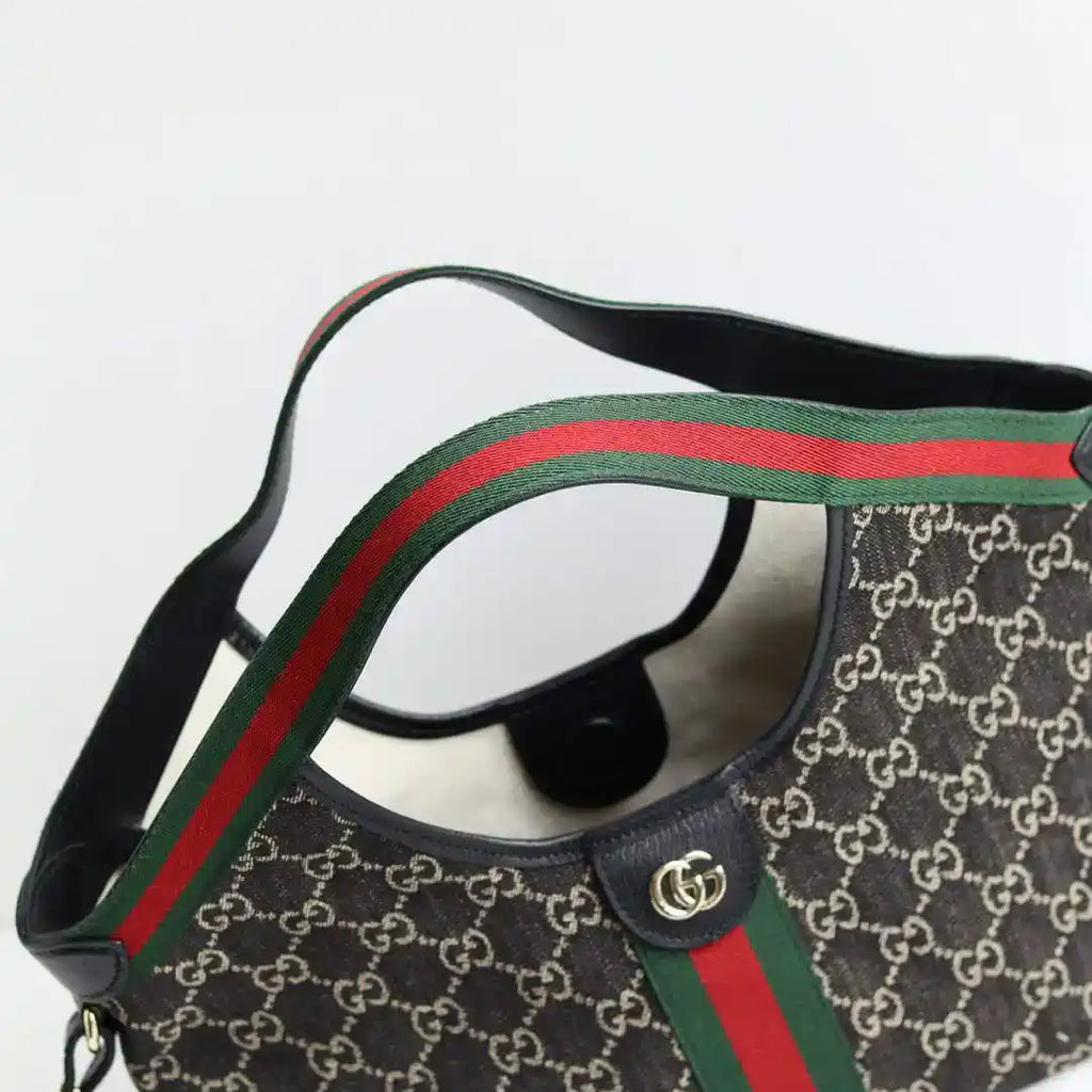 Gucci Giglio small tote bag 860845 Black