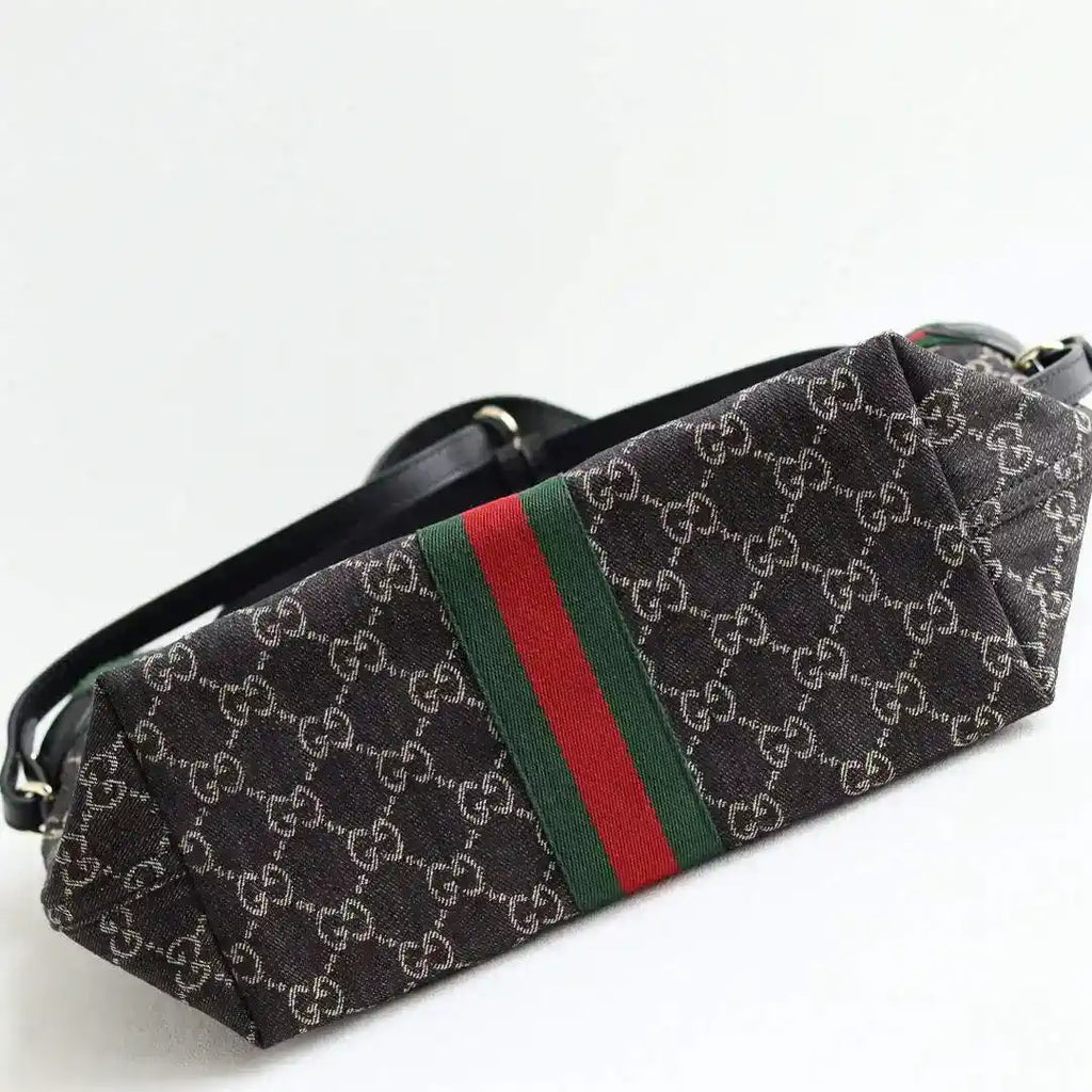 Gucci Giglio small tote bag 860845 Black