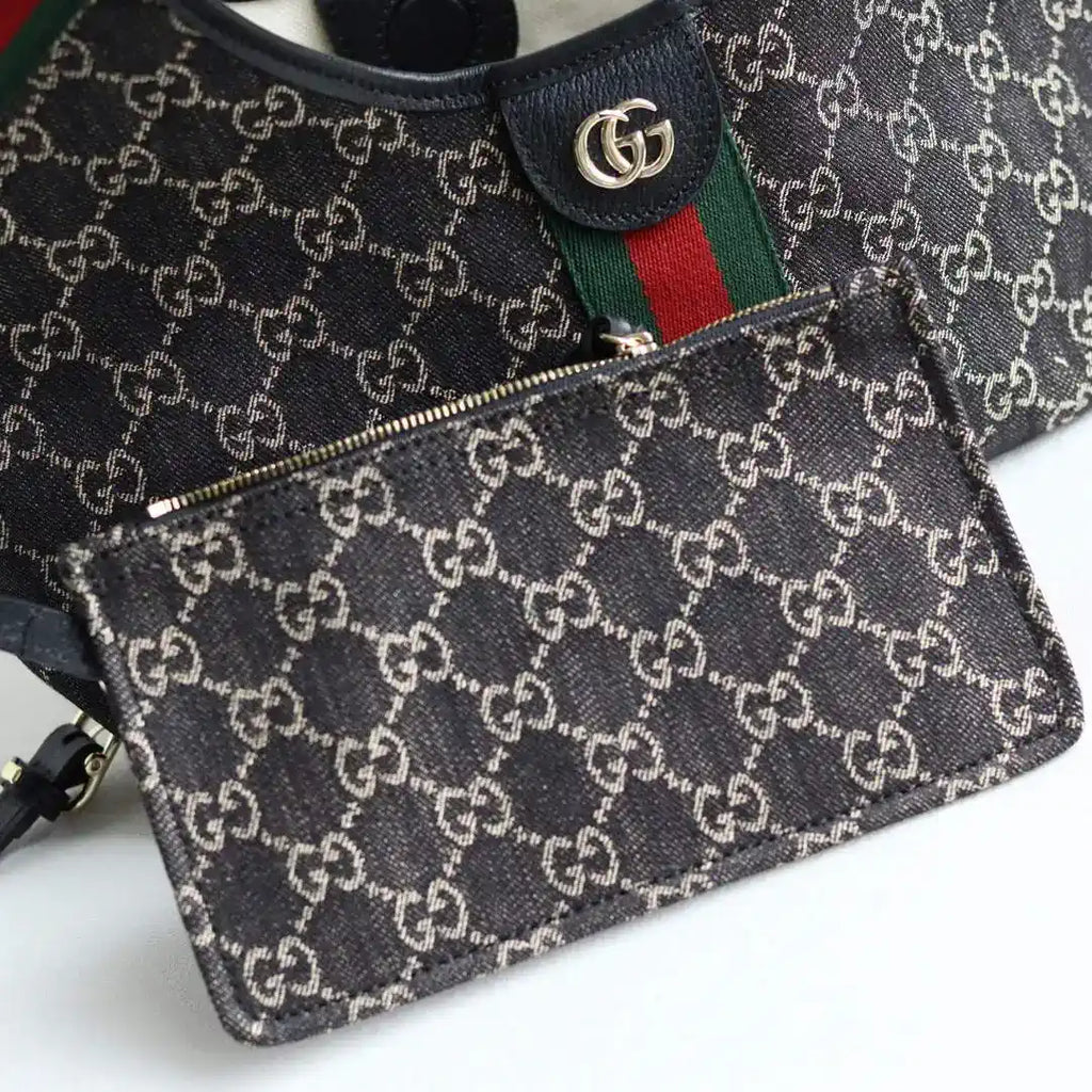 Gucci Giglio small tote bag 860845 Black