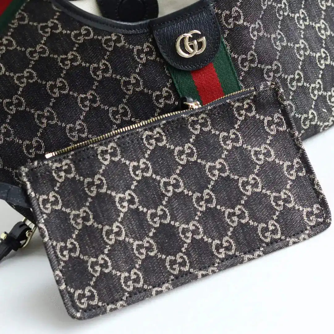 Gucci Giglio small tote bag 860845 Black