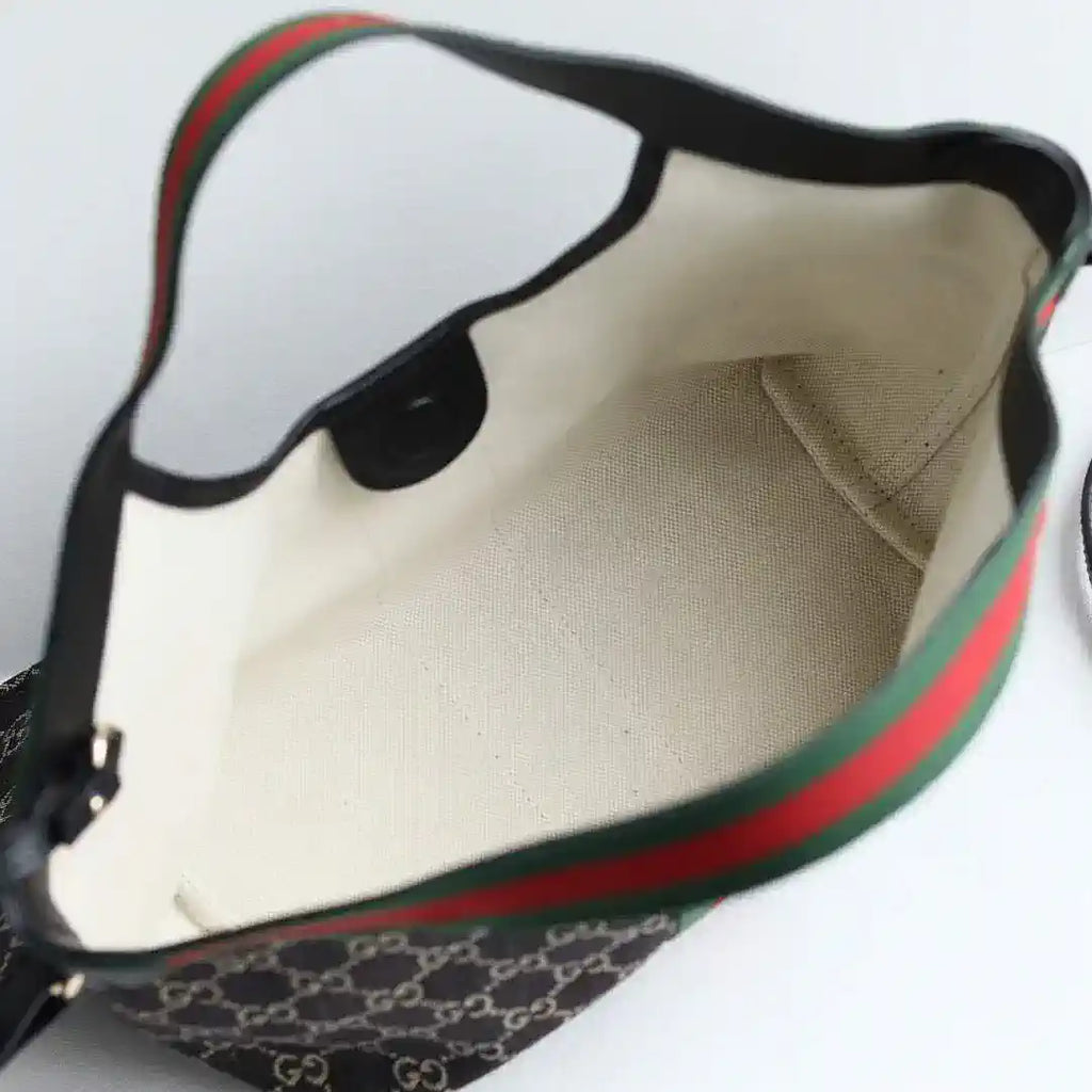 Gucci Giglio small tote bag 860845 Black