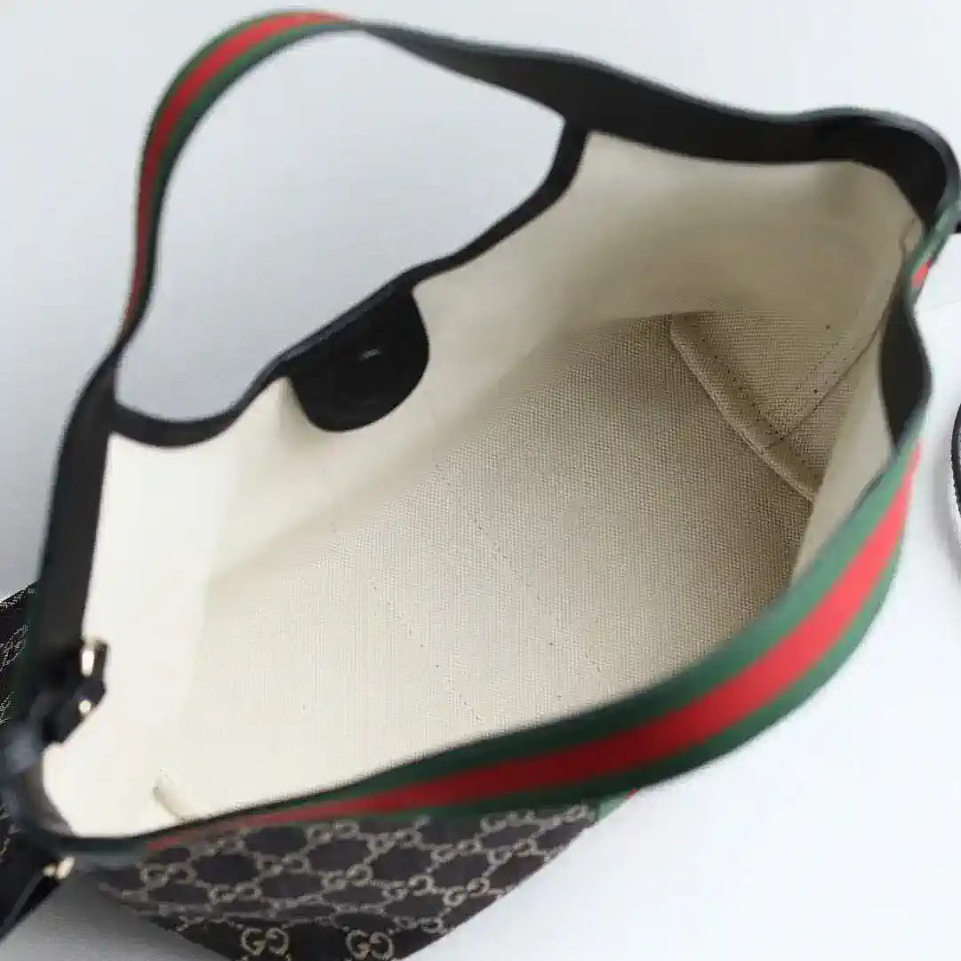 Gucci Giglio small tote bag 860845 Black