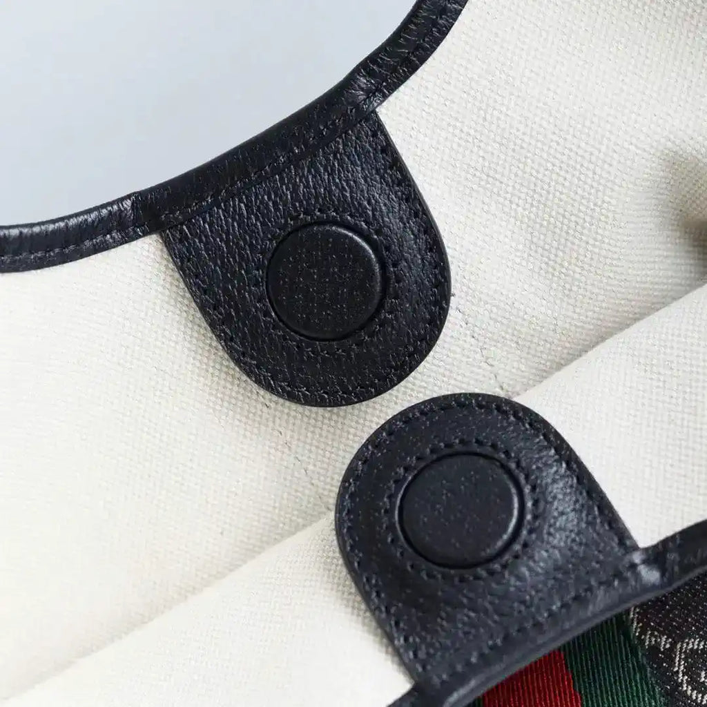 Gucci Giglio small tote bag 860845 Black