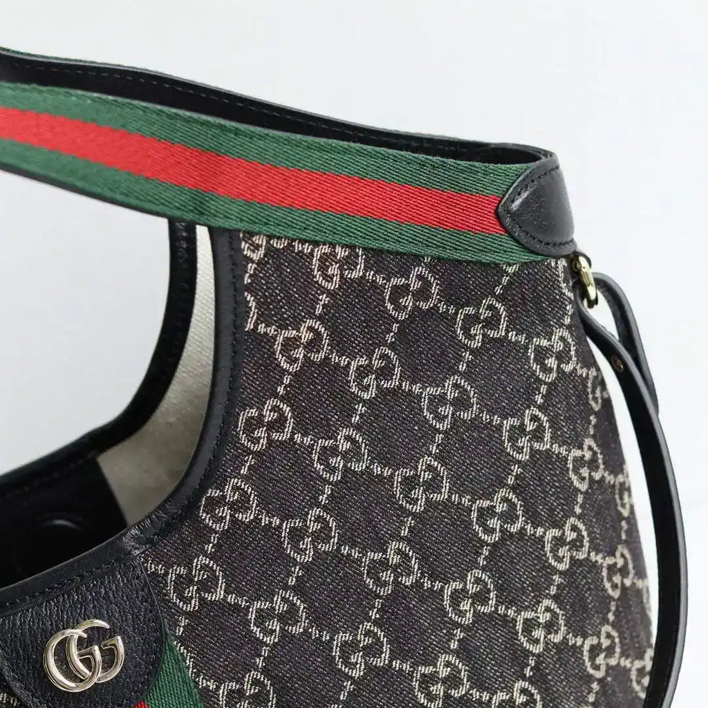 Gucci Giglio small tote bag 860845 Black