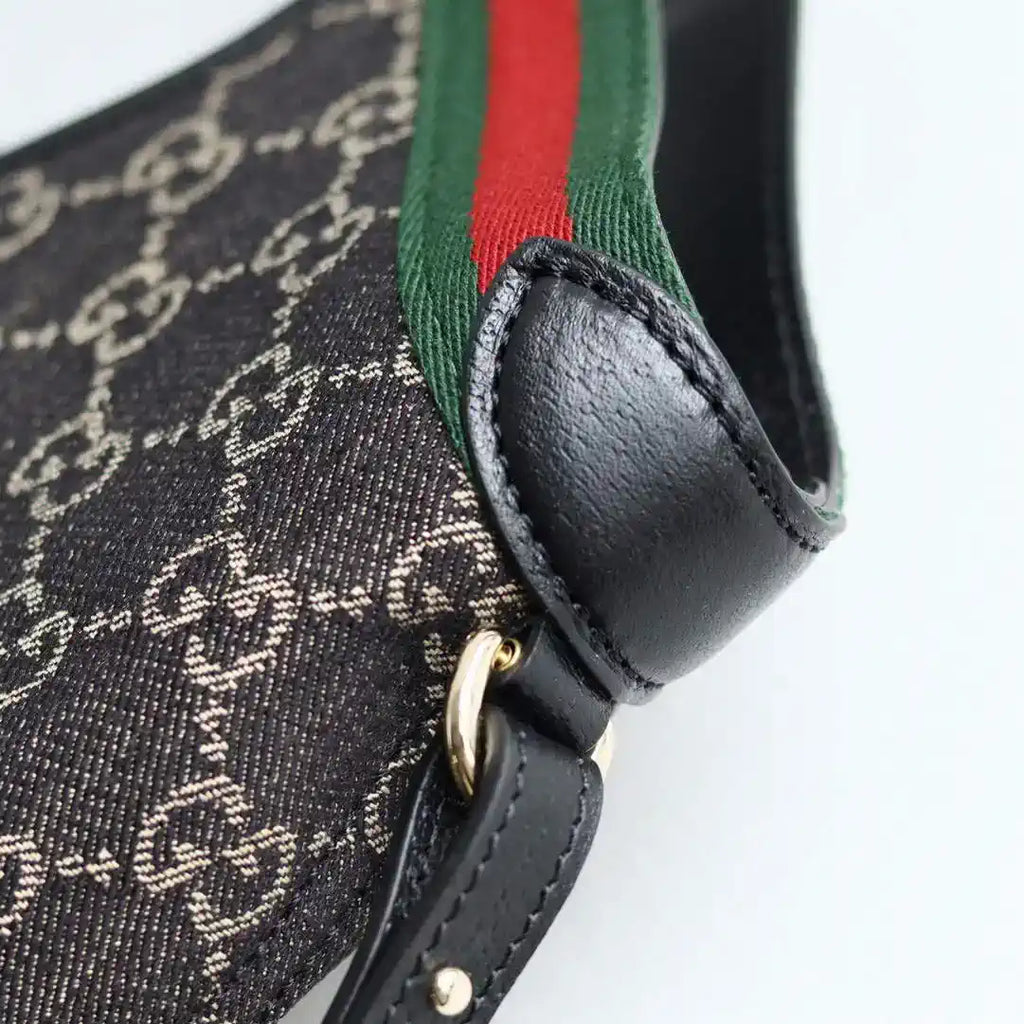 Gucci Giglio small tote bag 860845 Black