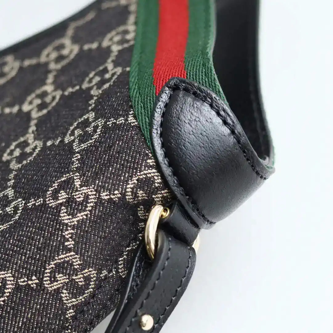 Gucci Giglio small tote bag 860845 Black