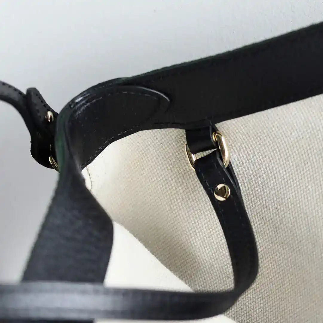 Gucci Giglio small tote bag 860845 Black