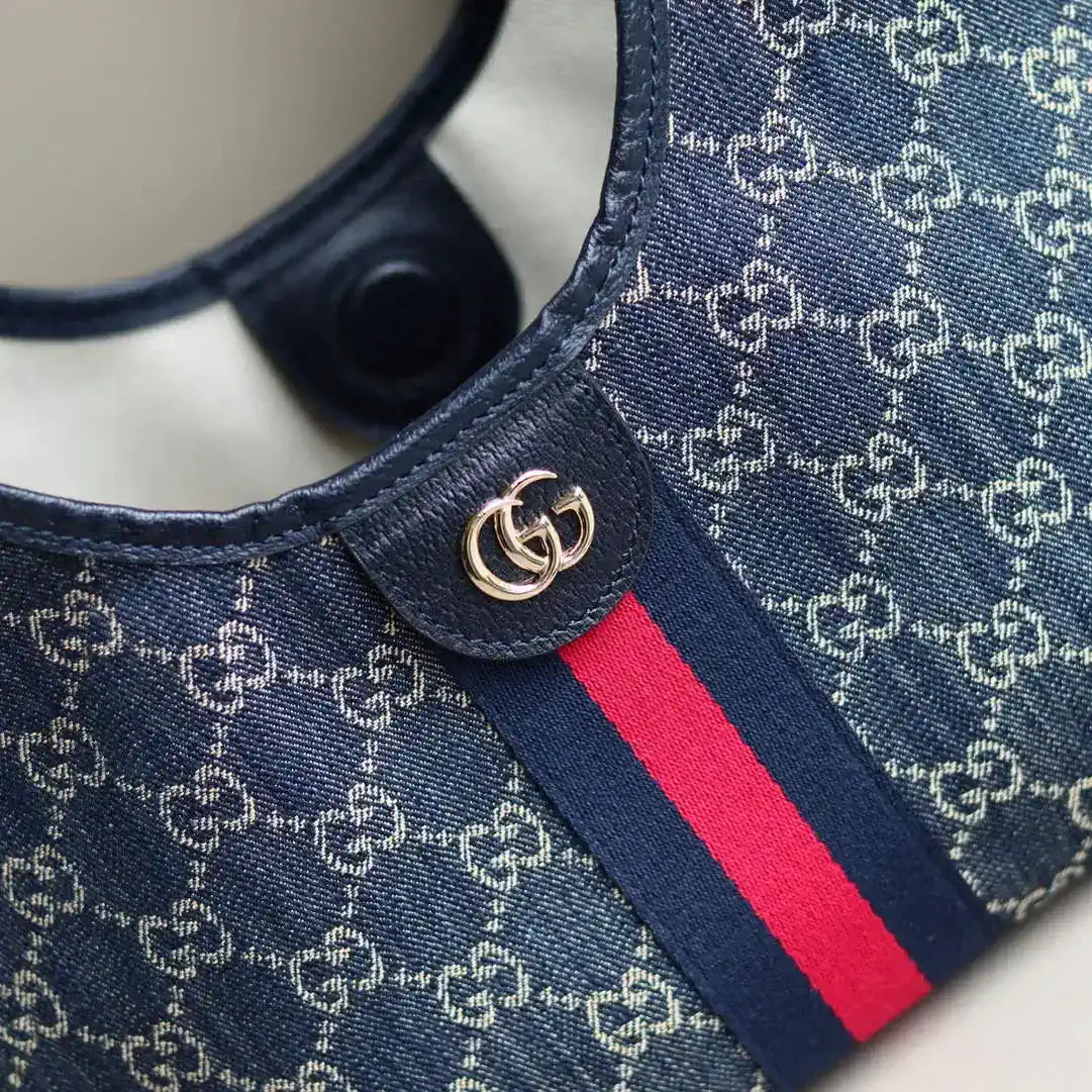 Gucci Giglio small tote bag 860845 Blue