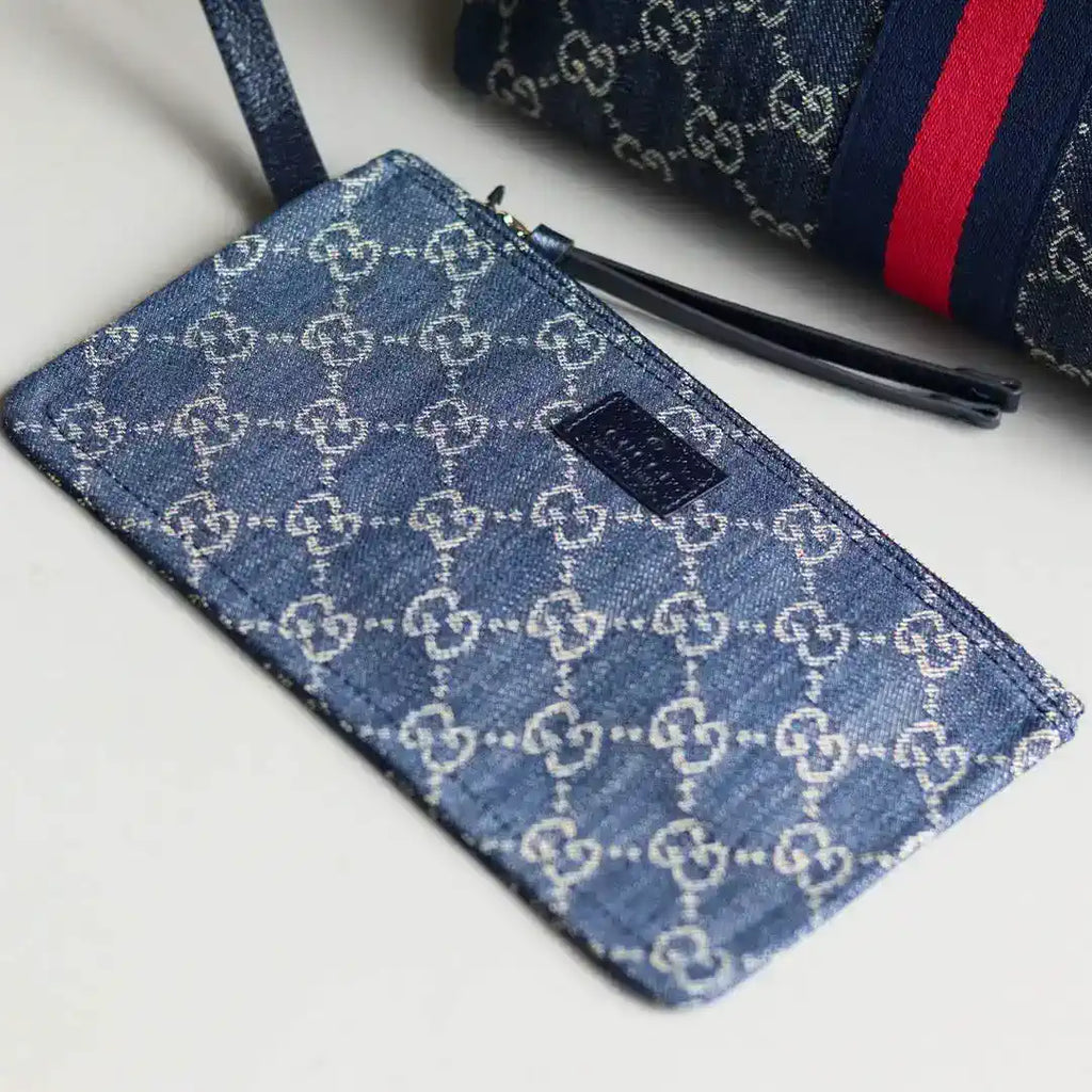 Gucci Giglio small tote bag 860845 Blue