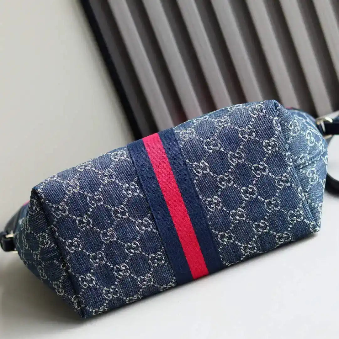 Gucci Giglio small tote bag 860845 Blue