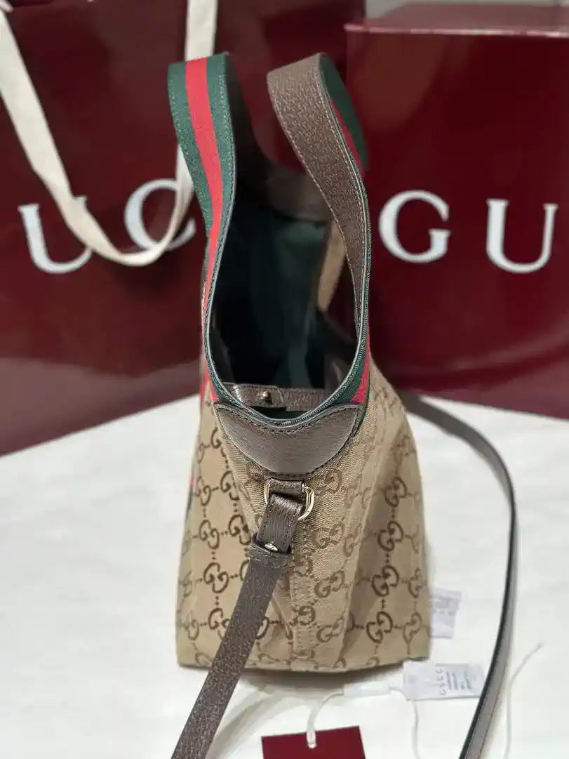 Gucci Giglio small tote bag 860845 Beige Brown