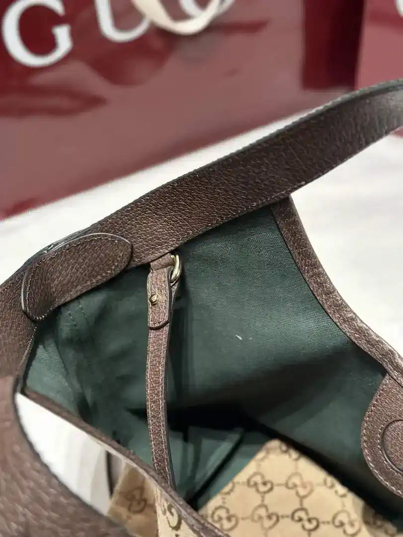 Gucci Giglio small tote bag 860845 Beige Brown