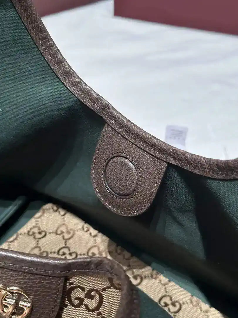 Gucci Giglio small tote bag 860845 Beige Brown