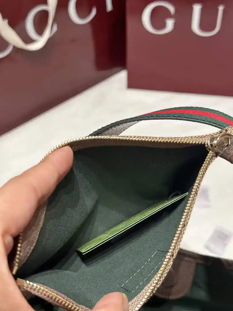 Gucci Giglio small tote bag 860845 Beige Brown