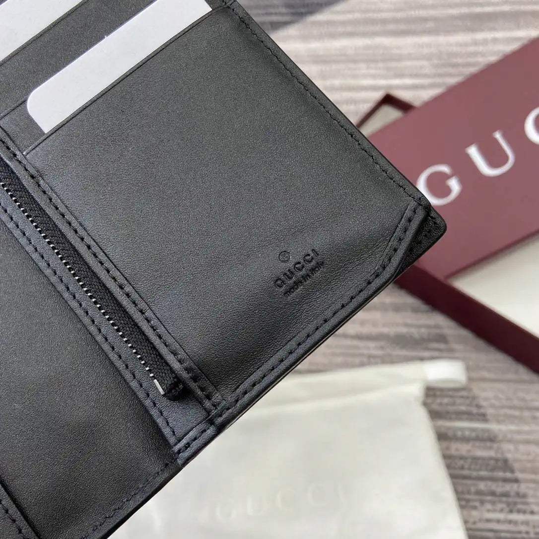 Gucci GG Imprint long wallet 835014 Black