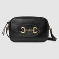Gucci Horsebit 1955 mini shoulder bag 760196 Black - Default Title - View 1