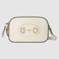 Gucci Horsebit 1955 mini shoulder bag 760196 White