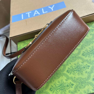 Gucci Horsebit 1955 mini shoulder bag 760196 Brown - Default Title - View 7